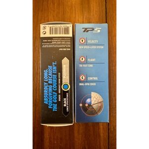 Nike RZN Tour Black &‎ TaylorMade TP5 Golf Balls - Absurdly Long Forgiving